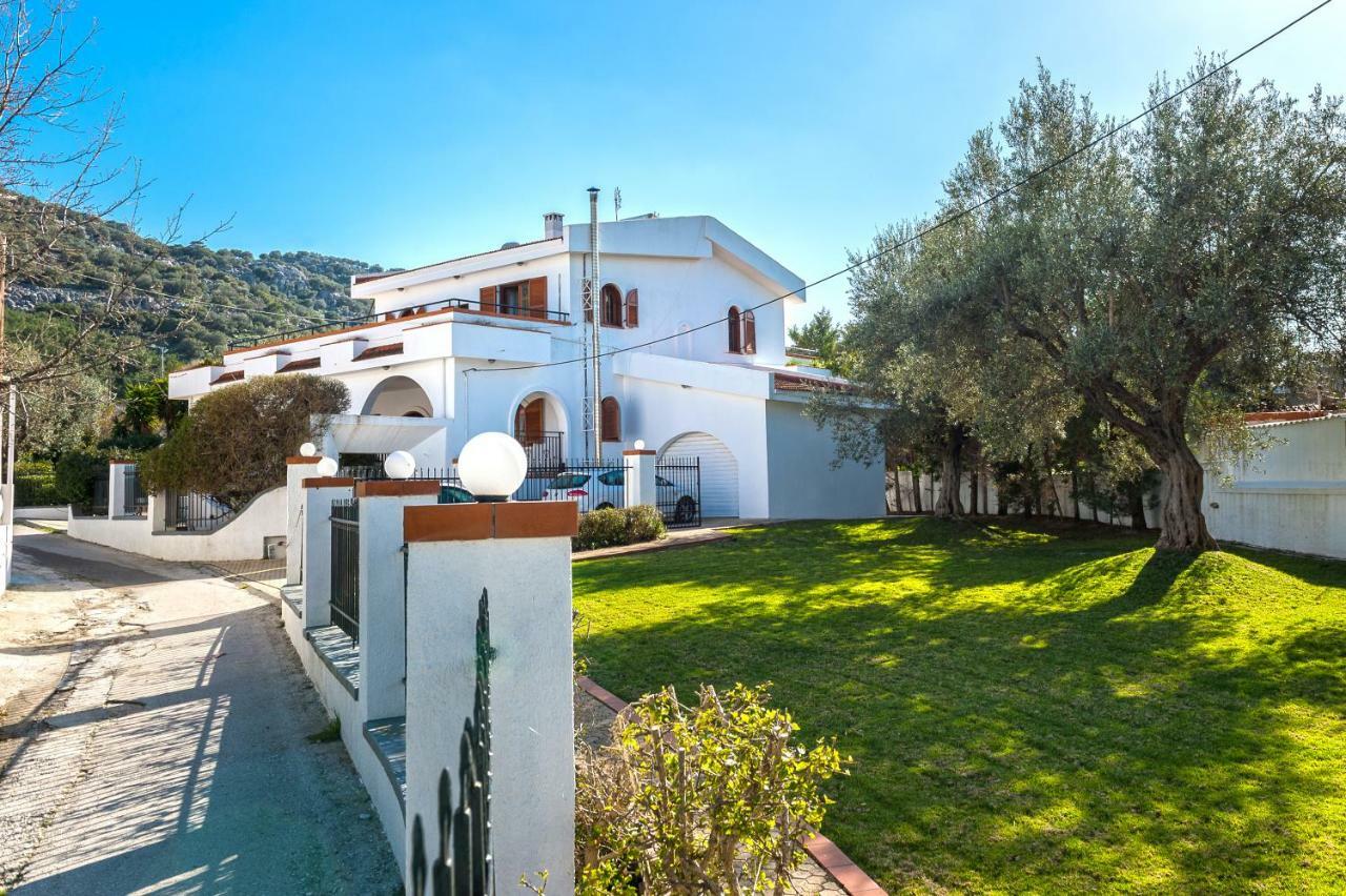 Villa Pylona Линдос Экстерьер фото