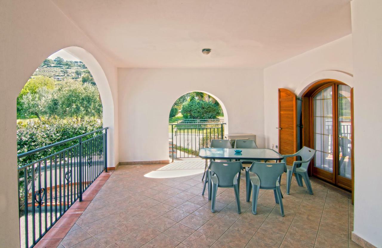 Villa Pylona Линдос Экстерьер фото