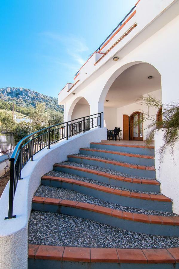 Villa Pylona Линдос Экстерьер фото