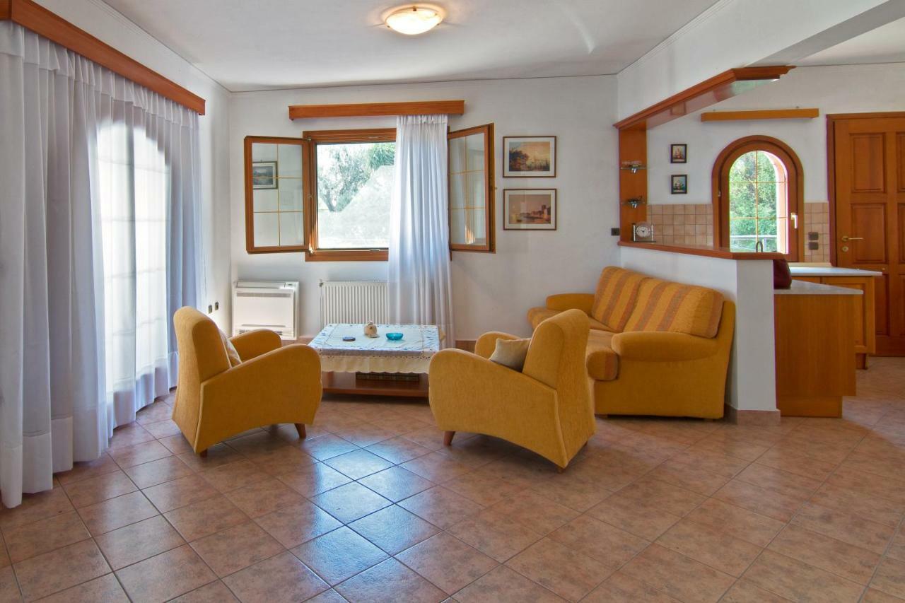 Villa Pylona Линдос Экстерьер фото