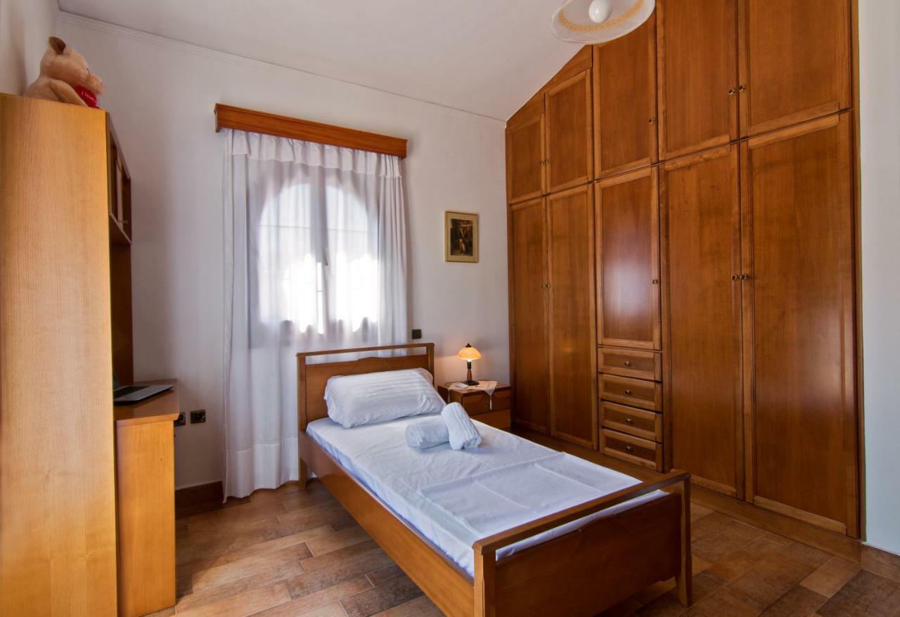 Villa Pylona Линдос Экстерьер фото