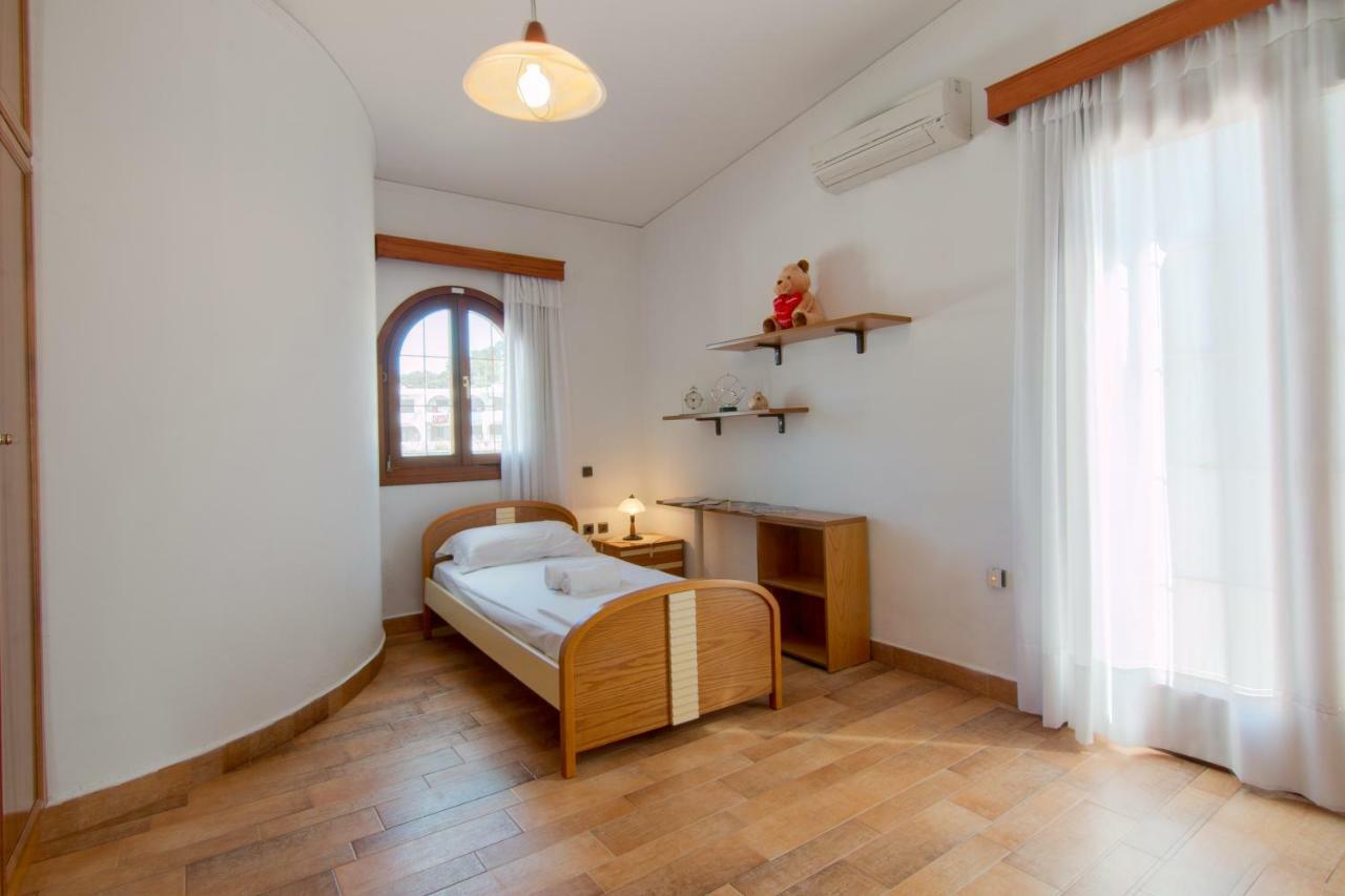 Villa Pylona Линдос Экстерьер фото