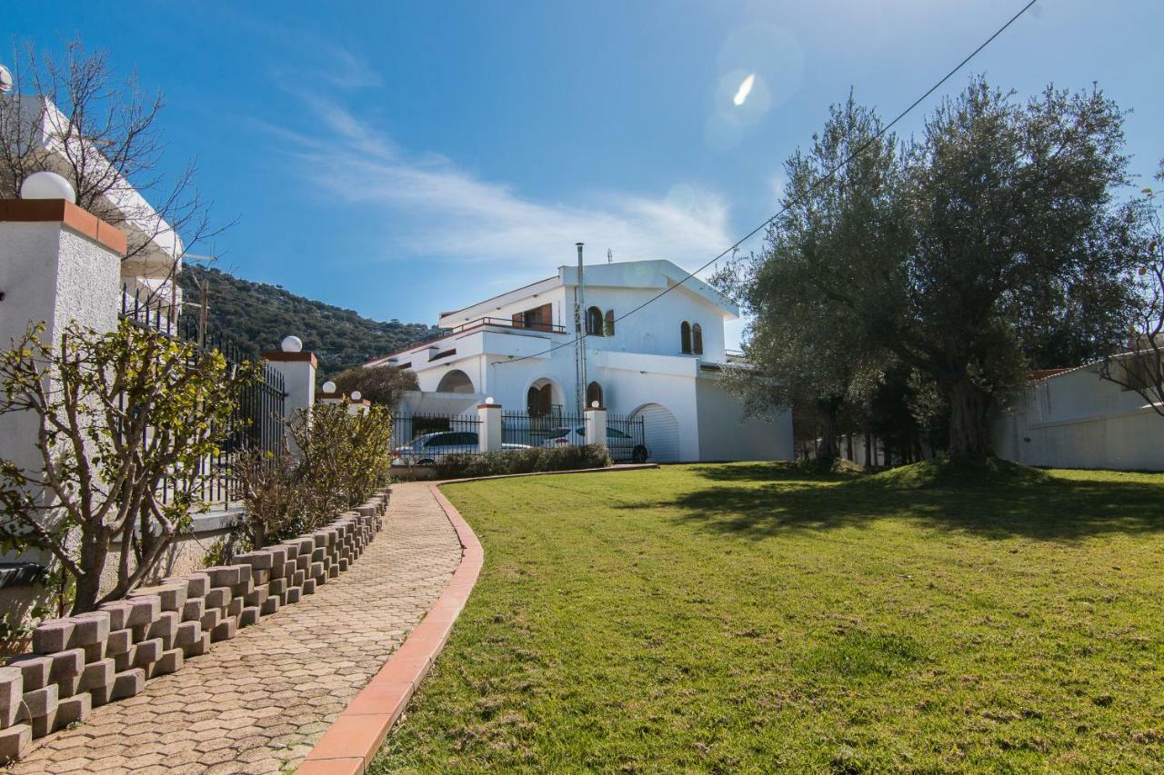 Villa Pylona Линдос Экстерьер фото