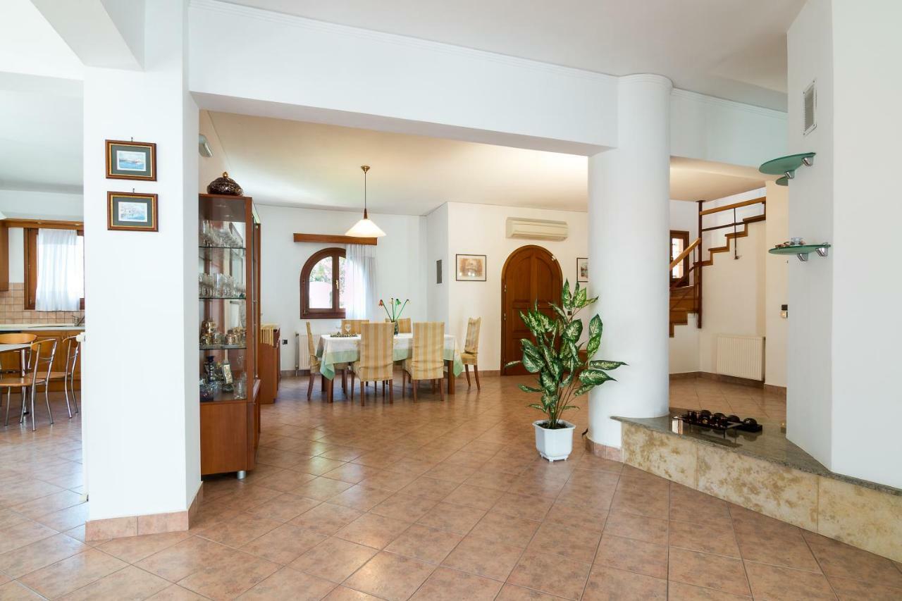 Villa Pylona Линдос Экстерьер фото