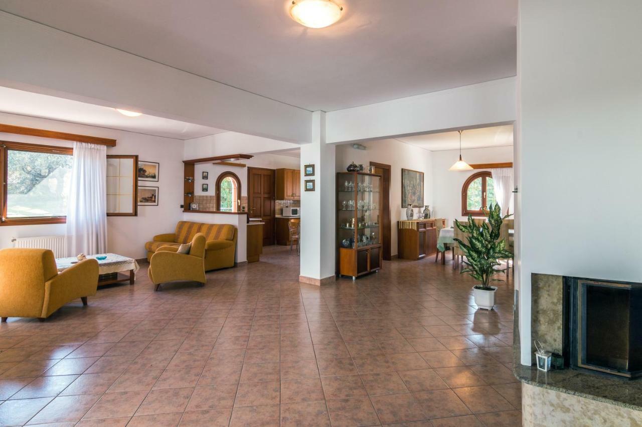 Villa Pylona Линдос Экстерьер фото